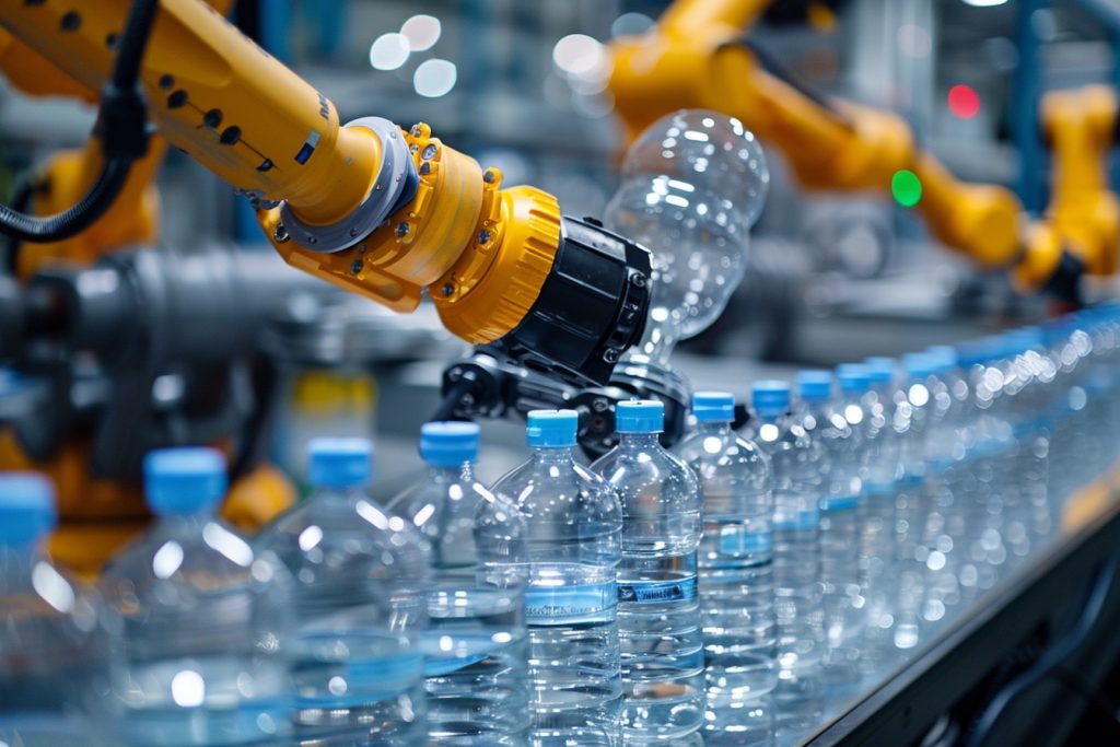 Robot Plasturgie